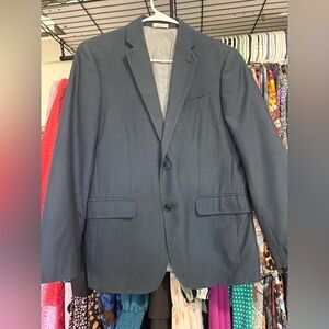 jf j.ferrar Charcoal Men's Blazer